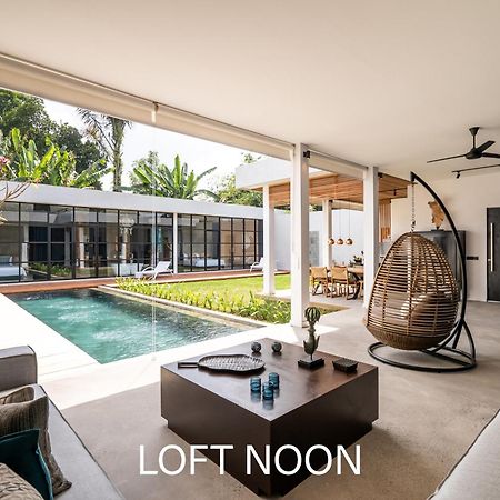 Вилла Rouge - Loft Noon Убуд Экстерьер фото