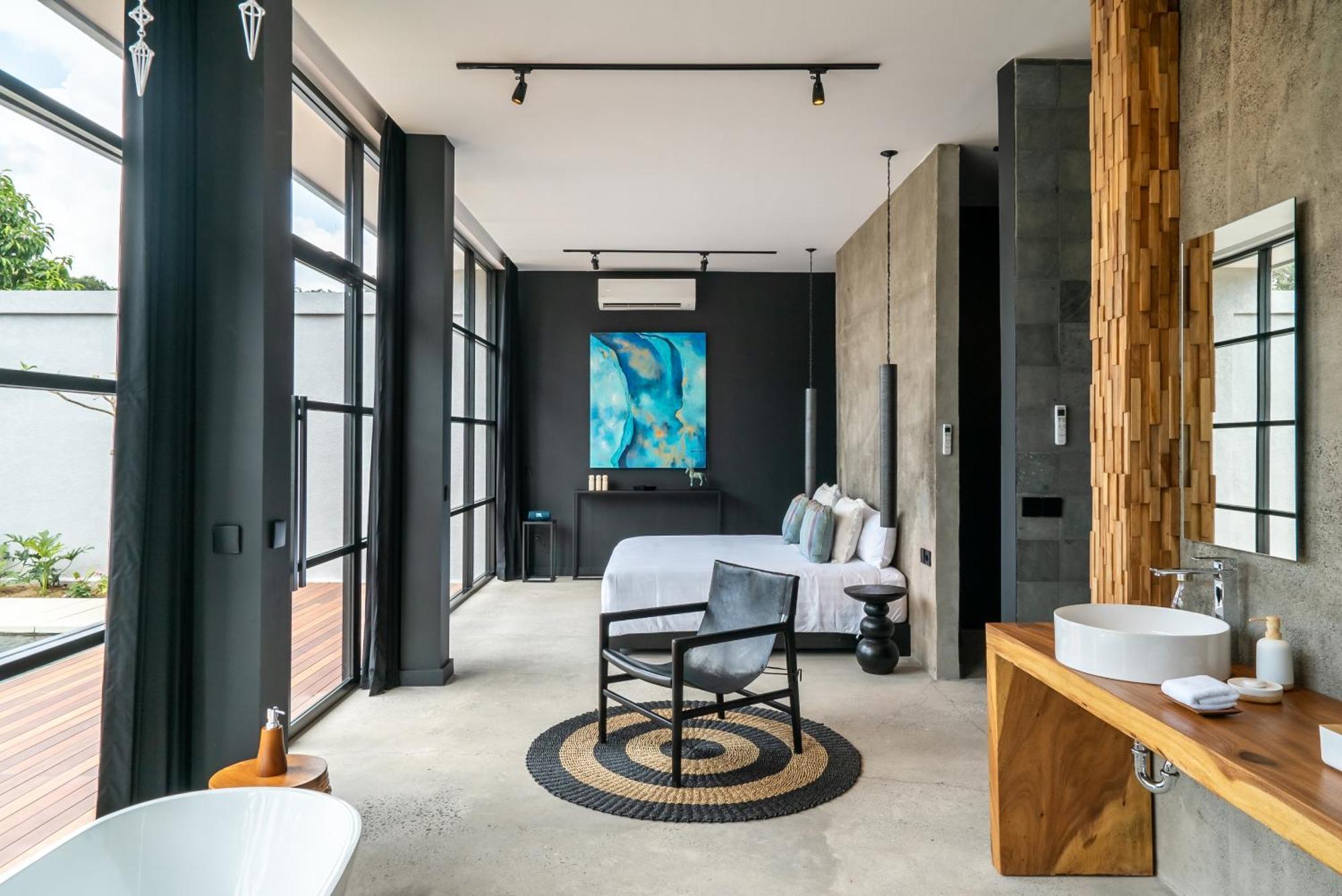Вилла Rouge - Loft Noon Убуд Экстерьер фото